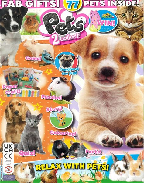 Pets 2 Collect Magazine Subscription