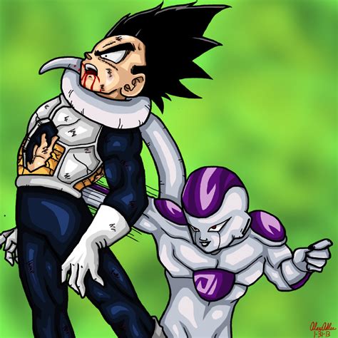 Frieza vs Vegeta by fadedshadow on Newgrounds