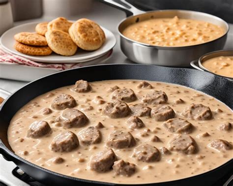 Jimmy Dean Sausage Gravy Recipe