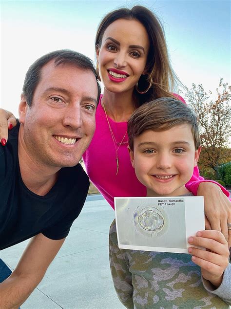 NASCAR's Kyle Busch, Wife Samantha Open Up About Losing 'Last Girl Embryo' on Quest to Baby No. 2