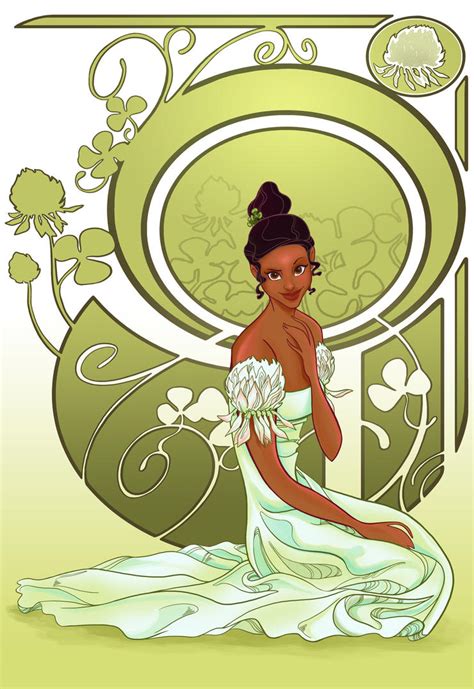 Disney Flowers- Tiana by spicysteweddemon on DeviantArt