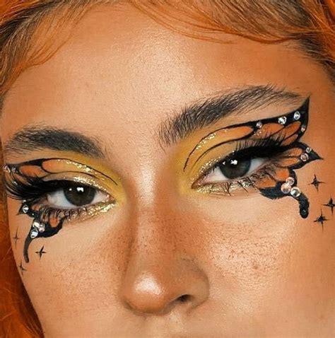 Butterfly Hot Makeup Trends for the Season : Cute Butterfly Wings I Take You | Wedding Readings ...