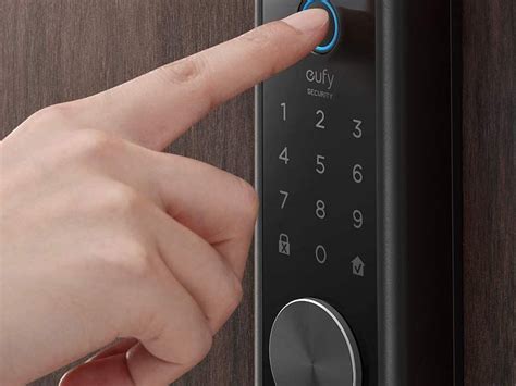 eufy Smart Lock Touch door fingerprint scanner automatically locks your door behind you » Gadget ...