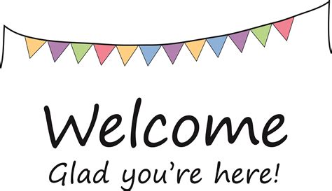 Free Printable Welcome Back Sign | Free download on ClipArtMag