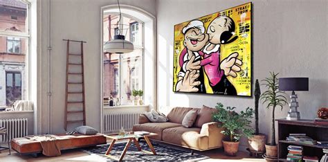 Pop Culture Wall Art: The Best Interior Decor Ideas for the Pop Art Fanatic