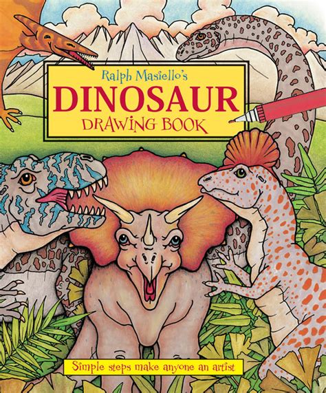 Ralph Masiello's Dinosaur Drawing Book – Charlesbridge