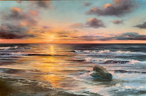 Oil Paintings Of Sunset