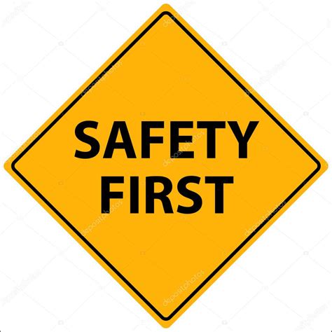 Safety First Vector Stock Vector by ©nmarques74 2957368