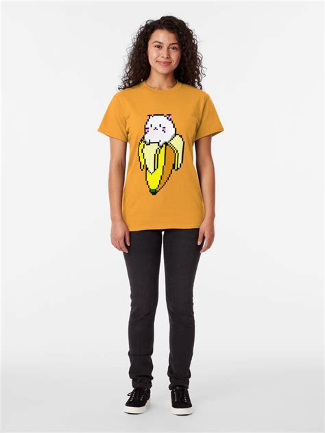 "Banana Cat" T-shirt by LeoBarros | Redbubble