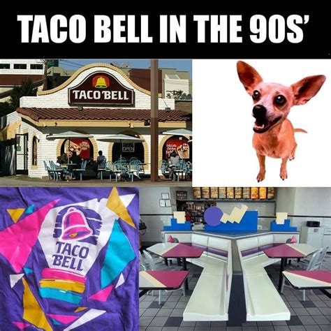 Taco Bell in the 90's