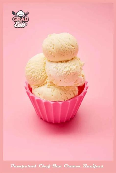 Pampered Chef Ice Cream Recipes - November 2024