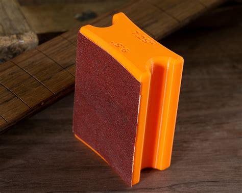 Fretboard Radius Sanding Block for the Accurate Sanding of Radii Into Guitar Fretboards Double ...