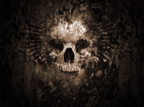 Dark Skull Art