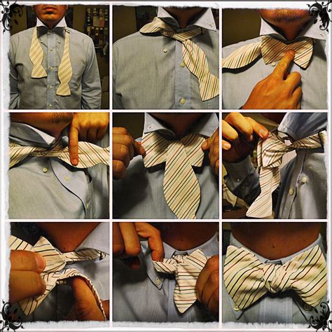 Guide to Tying a Bow Tie - Instructables