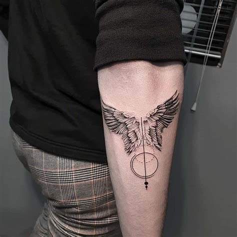 Angel Wing Tattoo Meaning and Symbolism [2024 Guide]