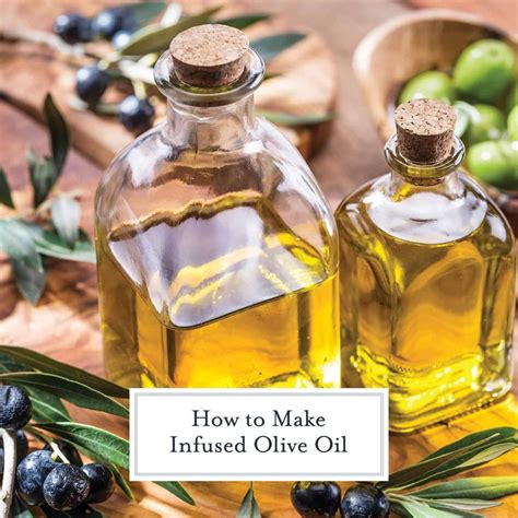 How to Make Infused Olive Oil - Homemade Infused Olive Oil