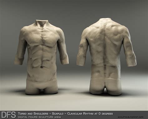 Digital Figure Sculpture Workshop Anatomy Studies - ZBrushCentral