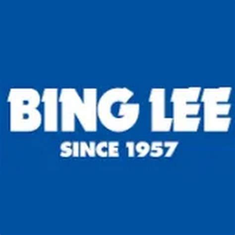 Bing Lee - YouTube