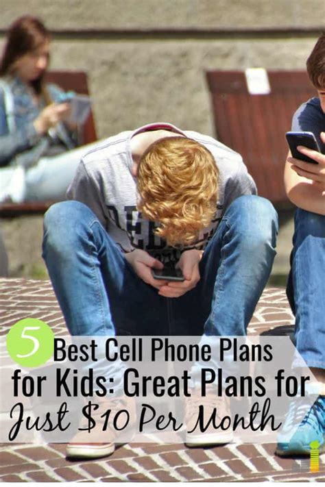 5 Best Cell Phone Plans For Kids and Teens - Frugal Rules