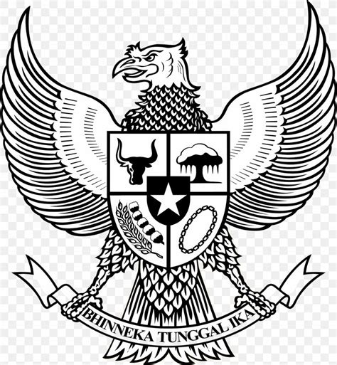 National Emblem Of Indonesia Pancasila Garuda Symbol, PNG, 1418x1537px, National Emblem Of ...