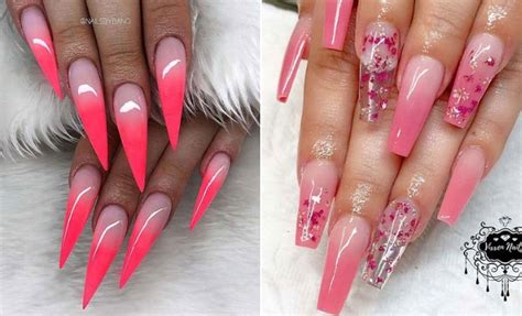 Pink Red Ombre Nails: The Ultimate Guide to Perfectly Gradient Manicure