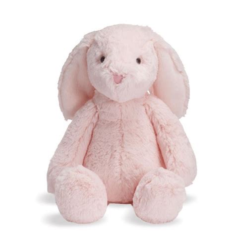 Manhattan Toy Lovelies Pink Binky Bunny 12" Plush Toy : Target