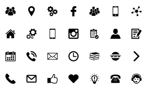 Contact Icon Vector Free Download #137269 - Free Icons Library