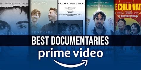 The Best Documentaries on Amazon Prime Video (November 2024)