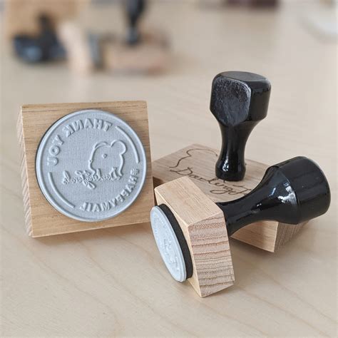 Custom Rubber Stamp Personalised Stamp Laser Cut Rubber - Etsy Australia