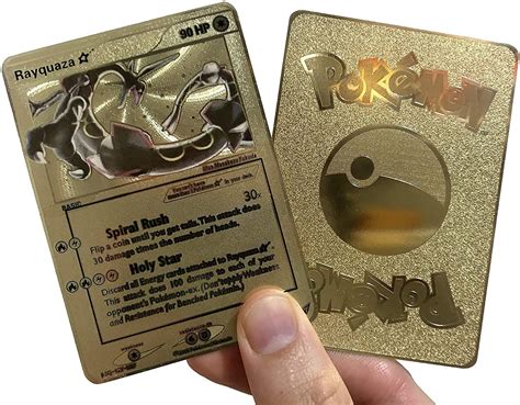 Real Gold Pokemon Cards