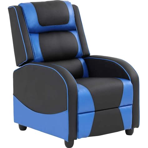 Recliner Chair Gaming Recliner Gaming Chairs for Adults Home Theater Seating Video Game Chairs ...