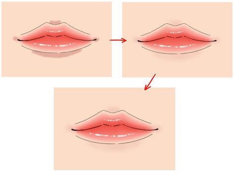 How To Draw Lipstick On Lips | Lipstutorial.org