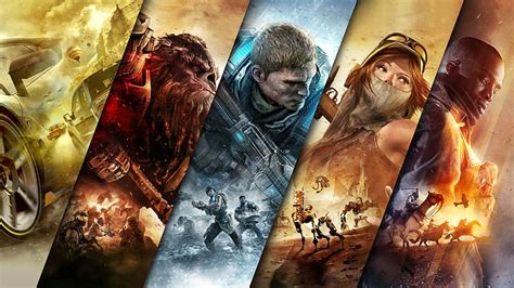 HD wallpaper: video games, Gears of War 4, Xbox Game Studios | Wallpaper Flare