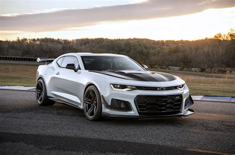 2019 Chevrolet Camaro ZL1 1LE Available With Hydra-Matic 10L80 - autoevolution