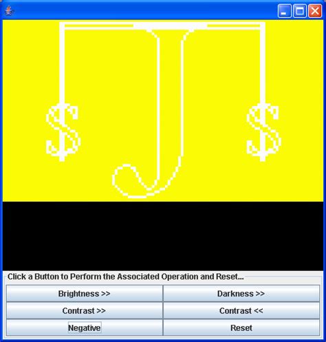 Image Color Effect: Brightness, Contrast, Negative : Color Model « 2D Graphics GUI « Java