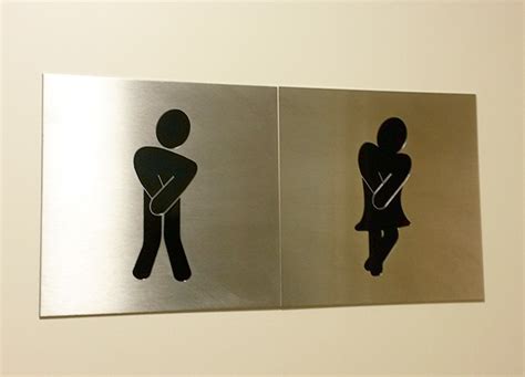 20 Most Creative Bathroom Sign Designs | DeMilked