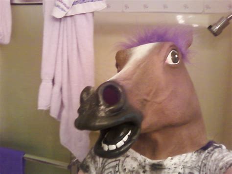 [Image - 121809] | Horse Head Mask | Know Your Meme