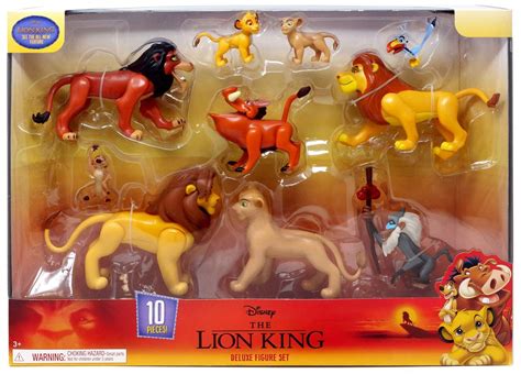 The Lion King Classic Deluxe Figure Set | eduaspirant.com