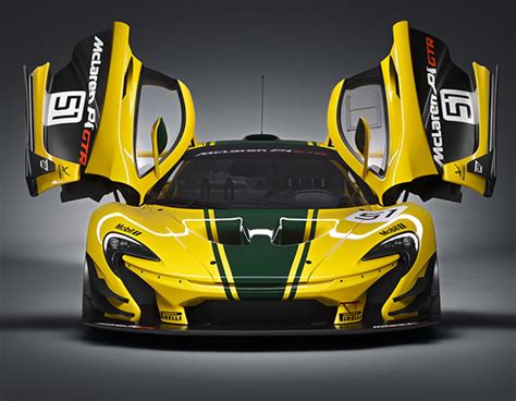 McLaren P1 GTR Officially Unveiled, Boasts 986-Horsepower Hybrid Engine System - TechEBlog