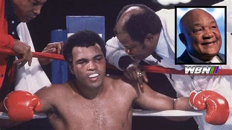 'Ne le fais pas champion!' - George Foreman a exhorté Ali à ne pas combattre Holmes - Boxe Sport