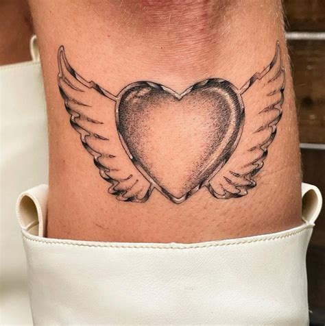 101 Best Angel Wings Heart Tattoo Ideas That Will Blow Your Mind!