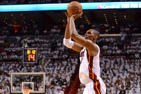 NBA Finals 2013: Chris Bosh vows to keep shooting - SBNation.com