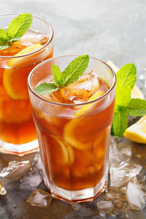 25 Refreshing Iced Tea Recipes for Summer - Insanely Good