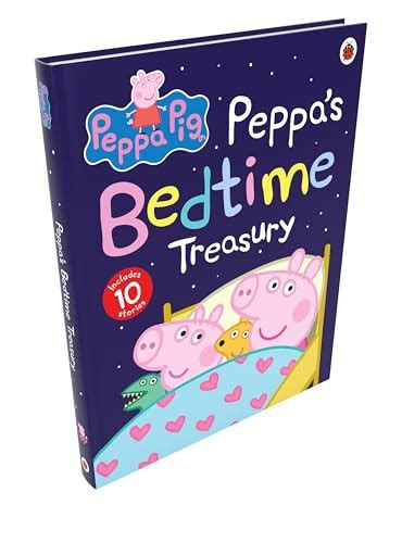 Peppa Pig: Peppa's Bedtime Treasury Book The Fast Free Shipping 9780241325490 | eBay