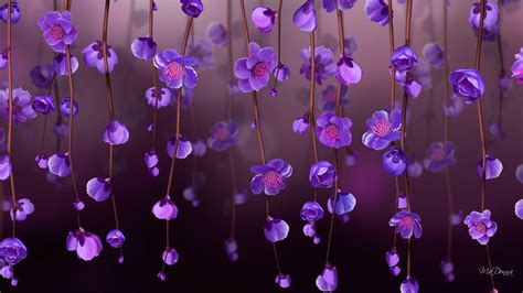 Wallpaper : 1920x1080 px, purple flowers 1920x1080 - wallbase - 1423329 - HD Wallpapers - WallHere