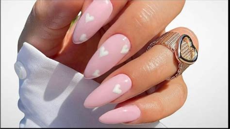 20 Best Pink And White Nail Art Designs For 2023