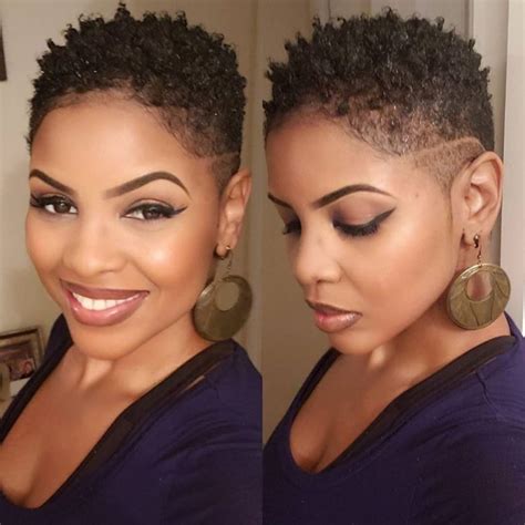 25 Cute Beautiful Tapered Haircuts For Natural Hair | eduaspirant.com