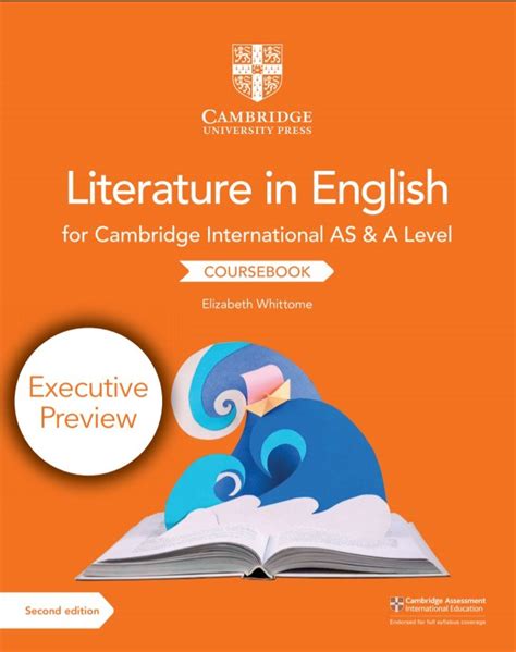 Cambridge International AS & A Level Literature In English Coursebook 2nd Edition | Students ...