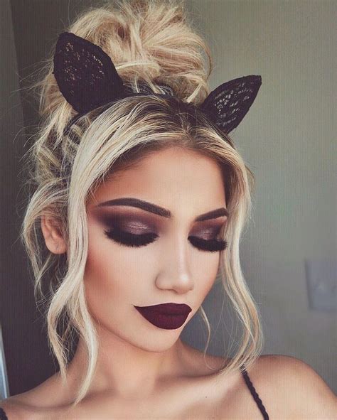 Cute Halloween Makeup Ideas For Women