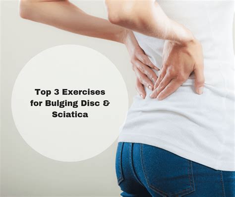 Top-3-Exercises-for-Bulging-Disc-and-Sciatica | Gordon Physical Therapy